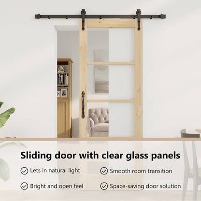 Sliding Door ORKDAL Natural 73.5 x 198.5 cm