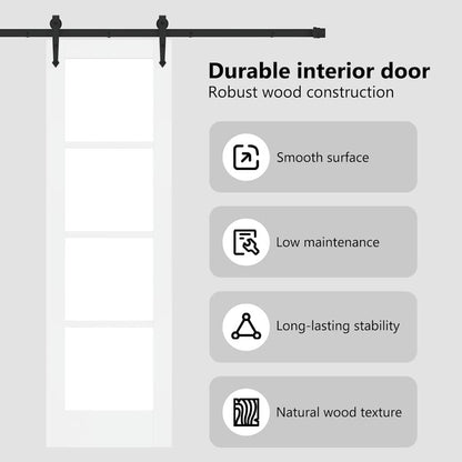 Sliding Door ORKDAL White 61 x 198.5 cm