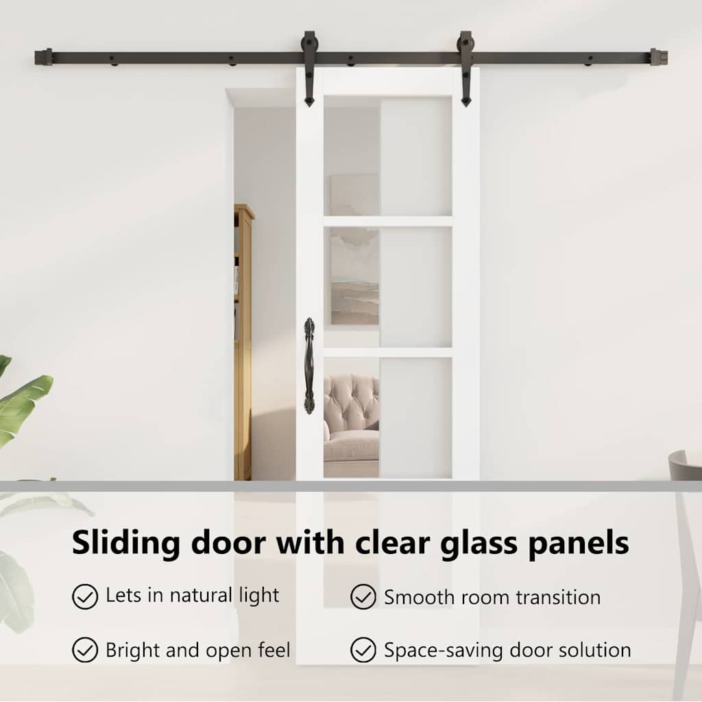 Sliding Door ORKDAL White 61 x 198.5 cm