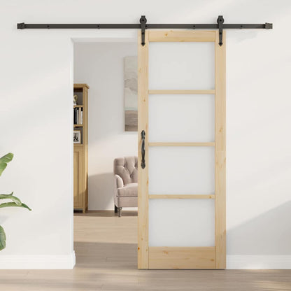 Sliding Door ORKDAL Natural 73.5 x 198.5 cm