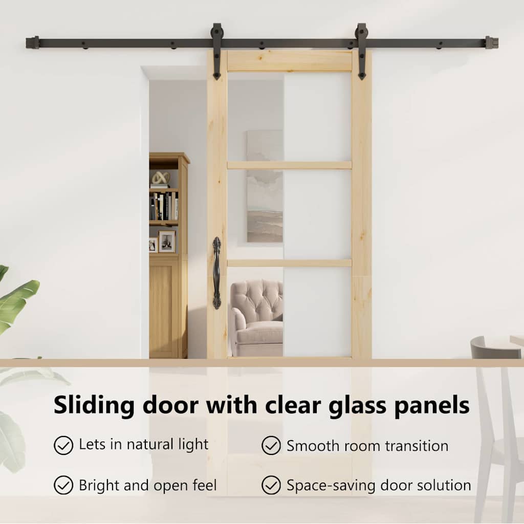 Sliding Door ORKDAL Natural 73.5 x 198.5 cm