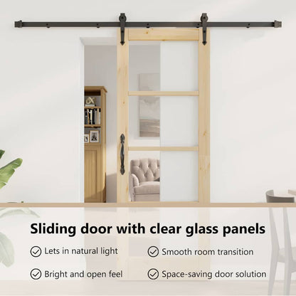 Sliding Door ORKDAL Natural 73.5 x 198.5 cm