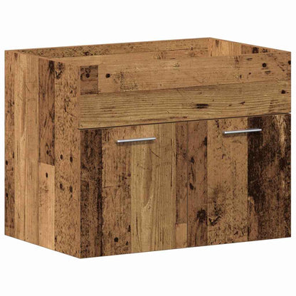 Bathroom Cabinet Old Wood 60 x 38.5 x 46 cm Engineered Wood