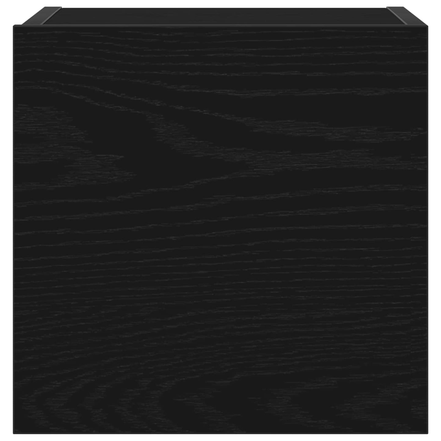 TV Cabinet Set 7 pcs Black Oak 100 x 30 x 30 cm Engineered Wood