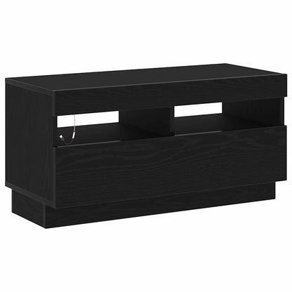 TV Cabinet Set 3 pcs Black 260 x 35 x 40 cm Engineered Wood