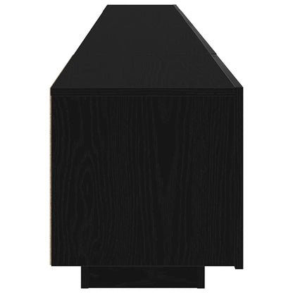 TV Cabinet Set 3 pcs Black 260 x 35 x 40 cm Engineered Wood
