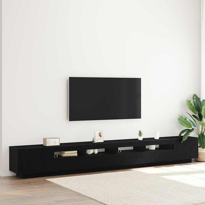 TV Cabinet Set 3 pcs Black 300 x 35 x 40 cm Engineered Wood