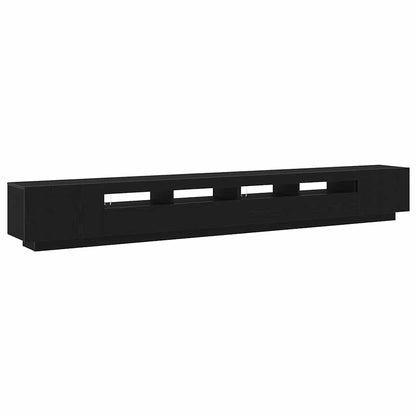 TV Cabinet Set 3 pcs Black 300 x 35 x 40 cm Engineered Wood
