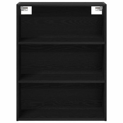 Highboard 2 pcs Black Oak 69.5 x 34 x 180 cm