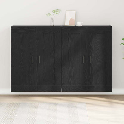 Wall-mounted Cabinet 2 pcs Artisan Oak 69.5 x 34 x 90 cm