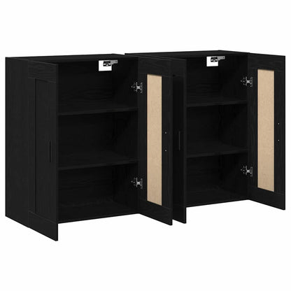 Wall-mounted Cabinet 2 pcs Artisan Oak 69.5 x 34 x 90 cm