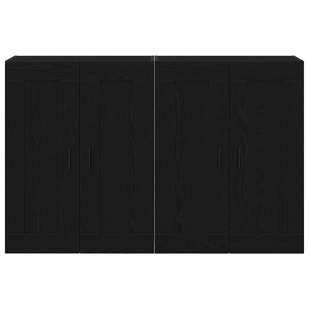 Wall-mounted Cabinet 2 pcs Artisan Oak 69.5 x 34 x 90 cm