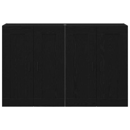 Wall-mounted Cabinet 2 pcs Artisan Oak 69.5 x 34 x 90 cm