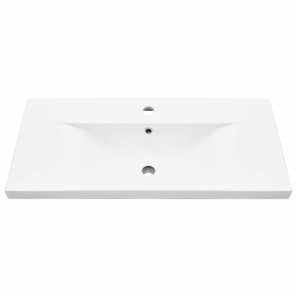 Bathroom Sink Cabinet 2 pcs Old Wood 80 x 38.5 x 48 cm
