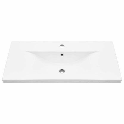 Bathroom Sink Cabinet 2 pcs Old Wood 80 x 38.5 x 48 cm