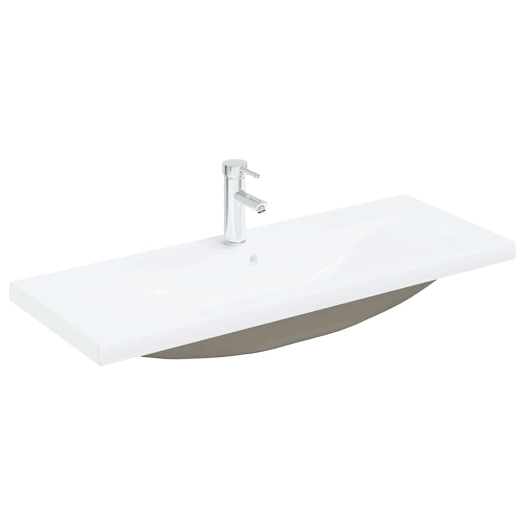 Bathroom Sink Cabinet Black Oak 100 x 39 x 62 cm