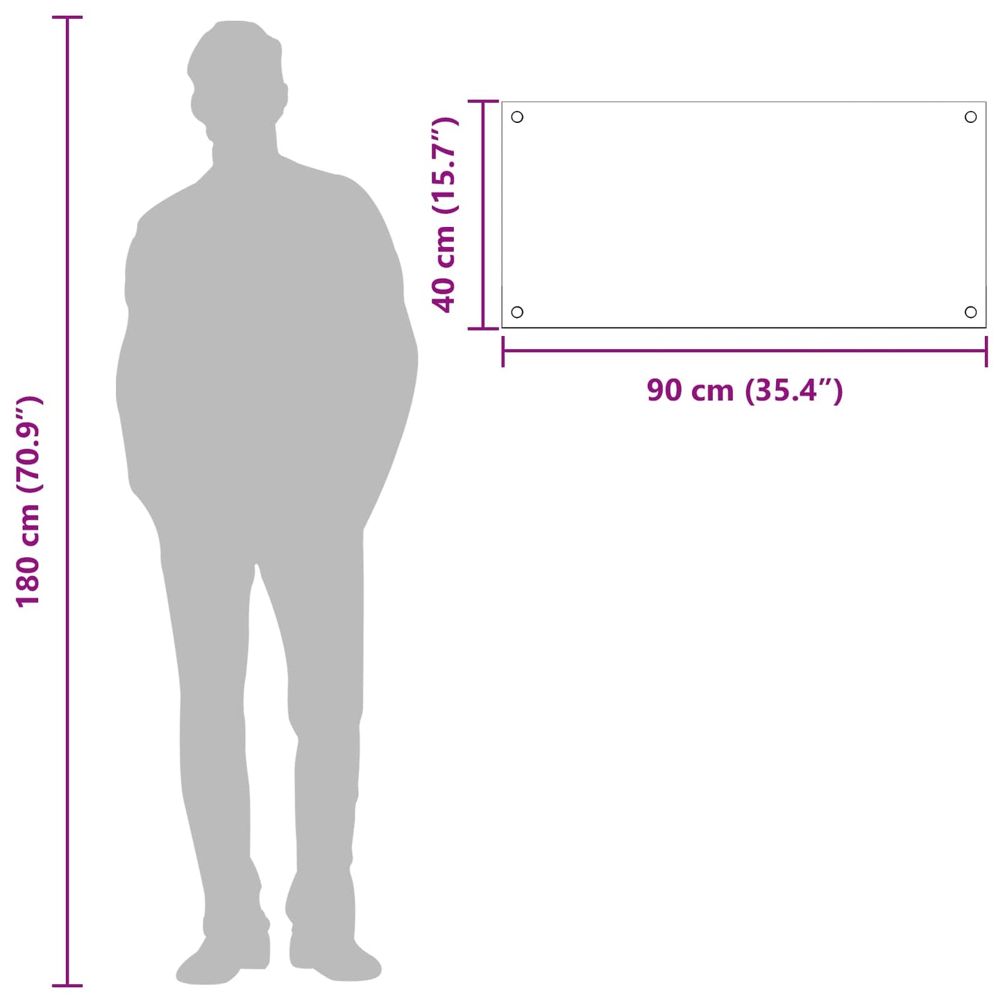 Kitchen Backsplash Light Grey 90 x 40 cm Tempered Glass