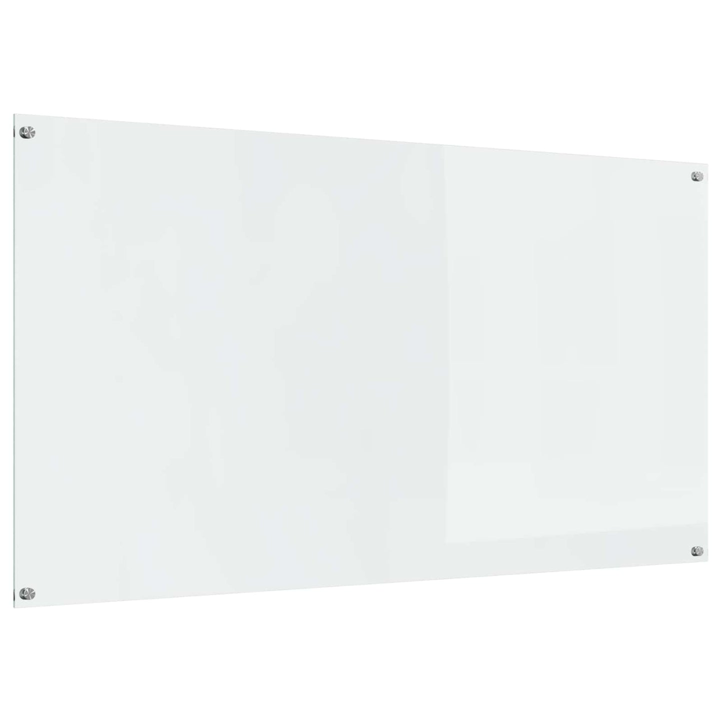 Kitchen Backsplash Transparent 110 x 60 cm Tempered Glass