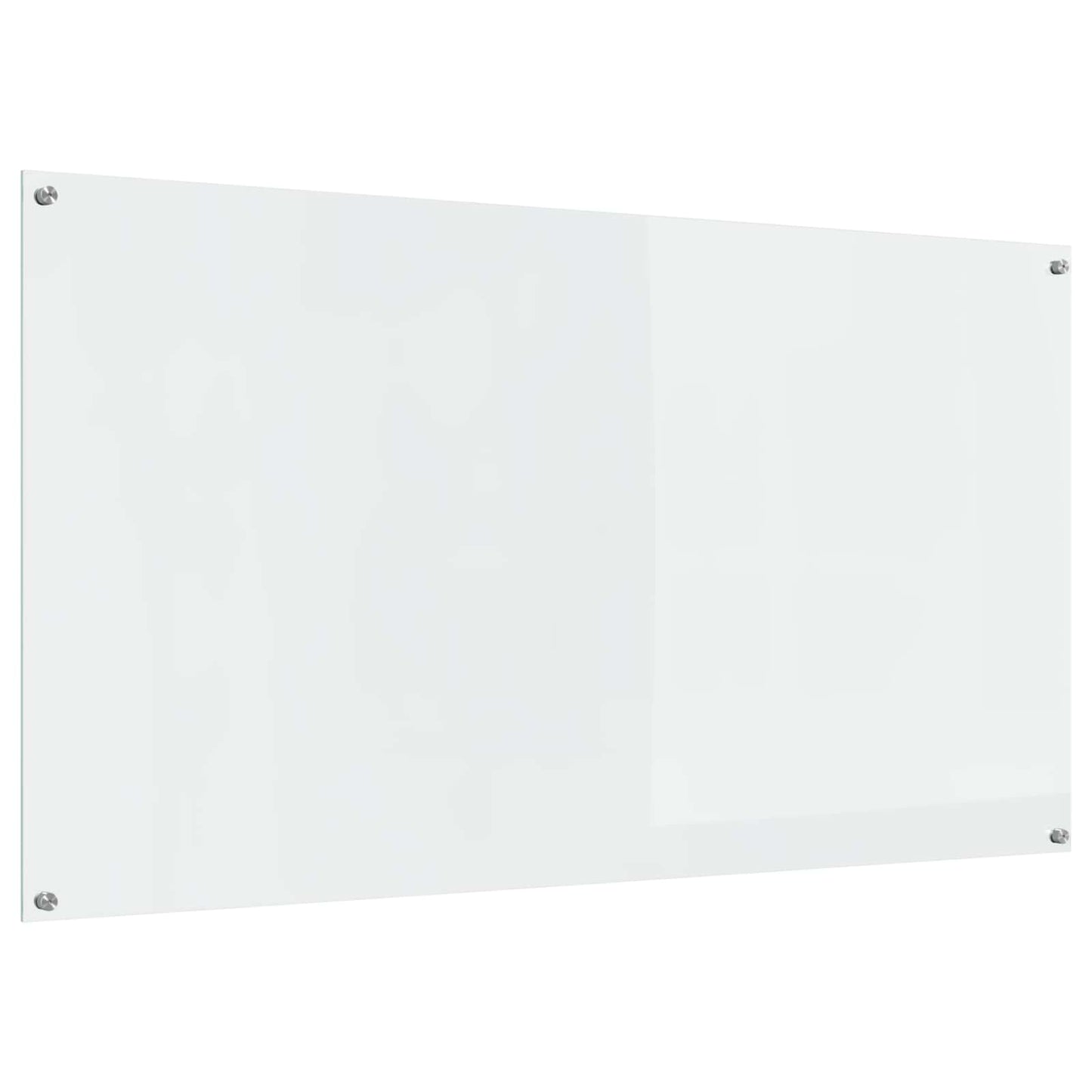 Kitchen Backsplash Transparent 110 x 60 cm Tempered Glass