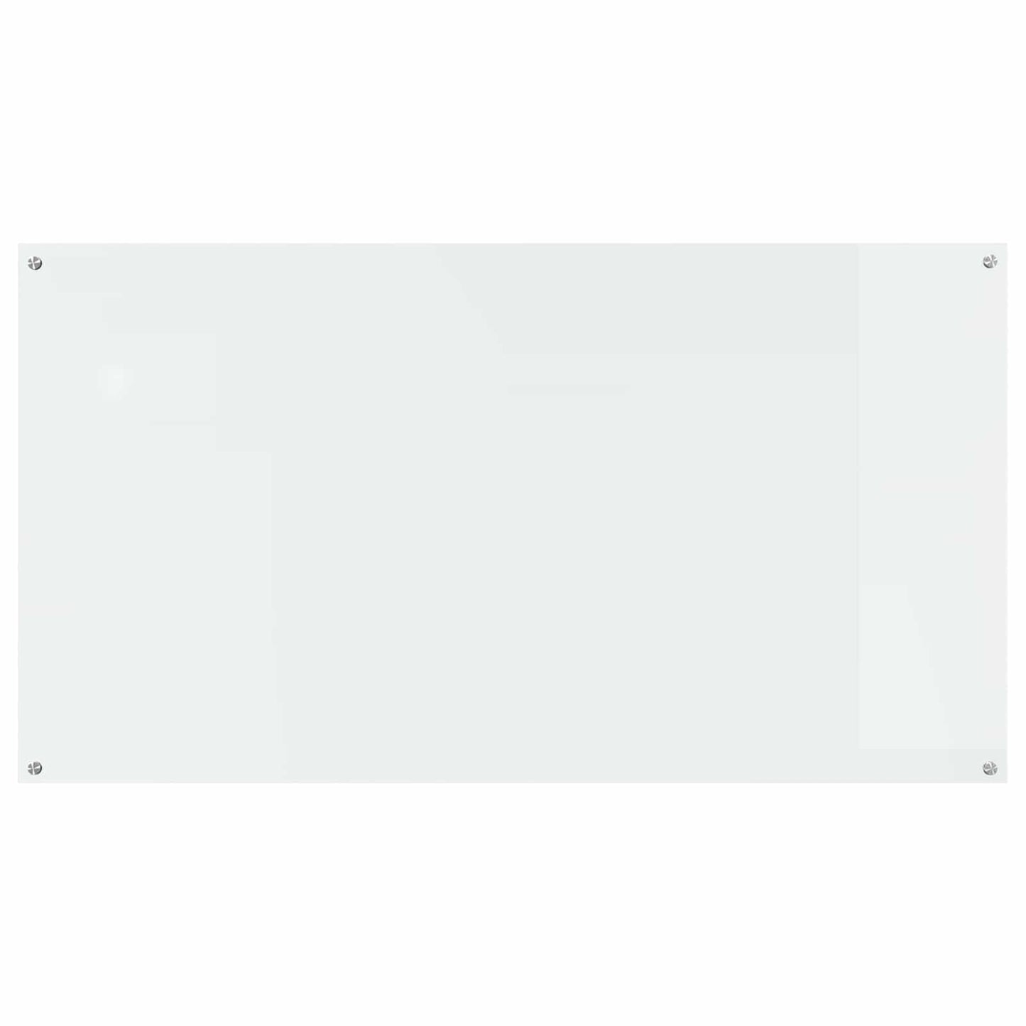 Kitchen Backsplash Transparent 110 x 60 cm Tempered Glass