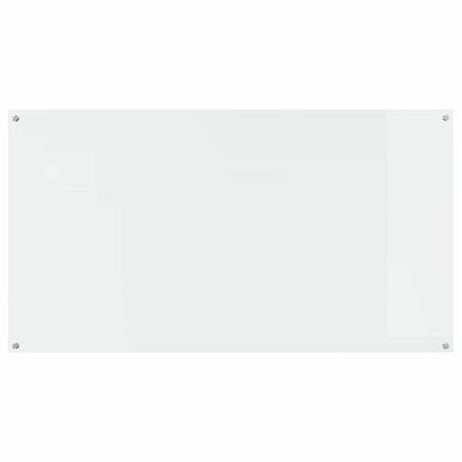 Kitchen Backsplash Transparent 110 x 60 cm Tempered Glass