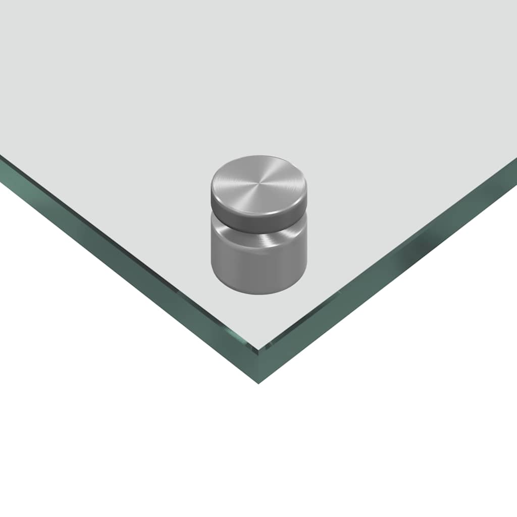 Kitchen Backsplash Transparent 120 x 40 cm Tempered Glass