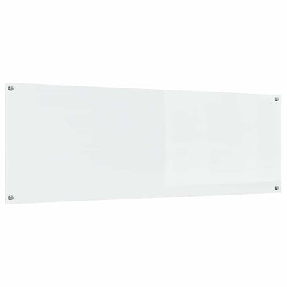 Kitchen Backsplash Transparent 120 x 40 cm Tempered Glass
