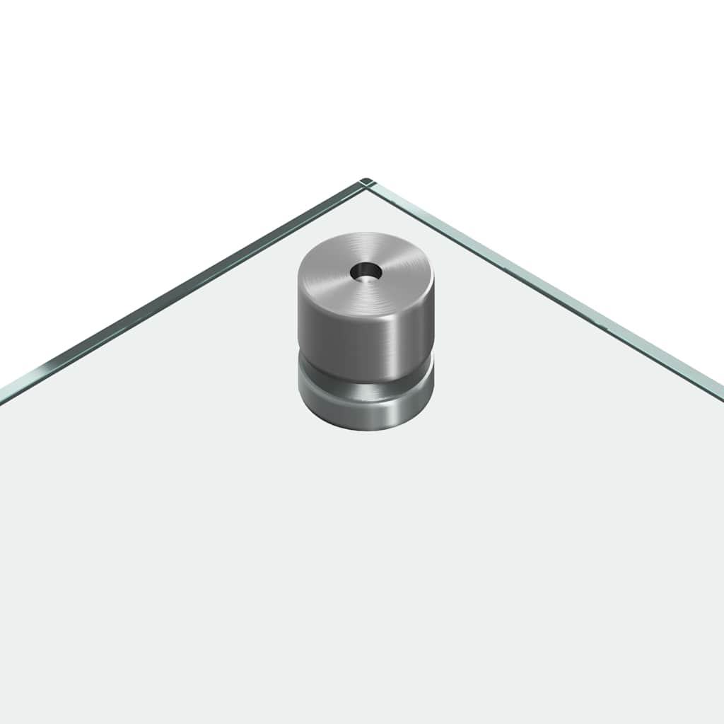 Kitchen Backsplash Transparent 120 x 50 cm Tempered Glass