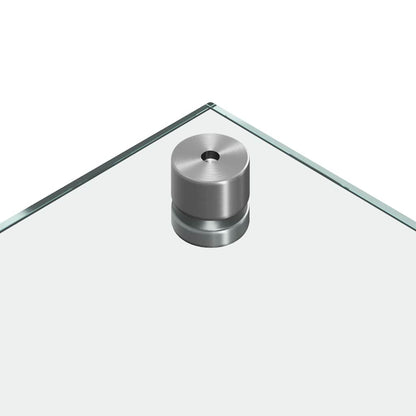 Kitchen Backsplash Transparent 120 x 50 cm Tempered Glass