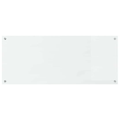 Kitchen Backsplash Transparent 120 x 50 cm Tempered Glass