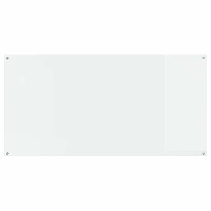 Kitchen Backsplash Transparent 120 x 60 cm Tempered Glass