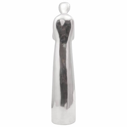Sculpture Silver 10 x 16 x 49 cm Aluminium