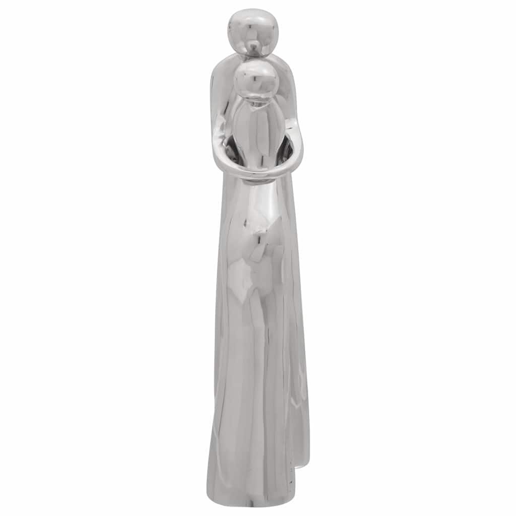 Sculpture Silver 10 x 16 x 49 cm Aluminium