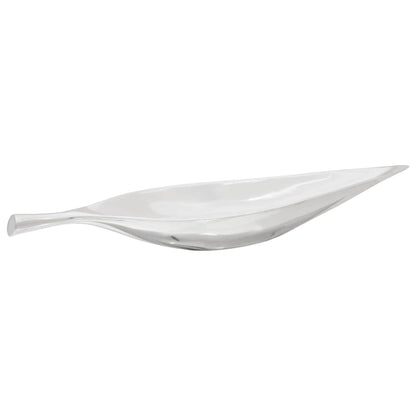 Fruit Basket Silver 60 x 15 x 8 cm Aluminium