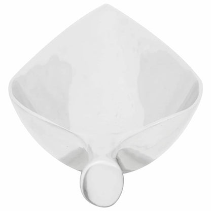 Fruit Basket Silver 60 x 15 x 8 cm Aluminium