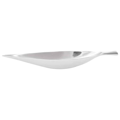 Fruit Basket Silver 60 x 15 x 8 cm Aluminium