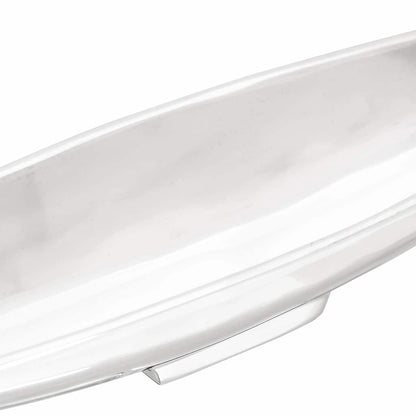 Fruit Basket Silver 53 x 9 x 10 cm Aluminium