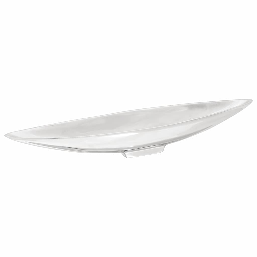 Fruit Basket Silver 53 x 9 x 10 cm Aluminium
