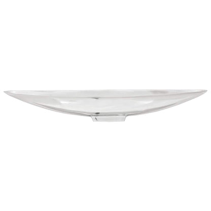 Fruit Basket Silver 53 x 9 x 10 cm Aluminium