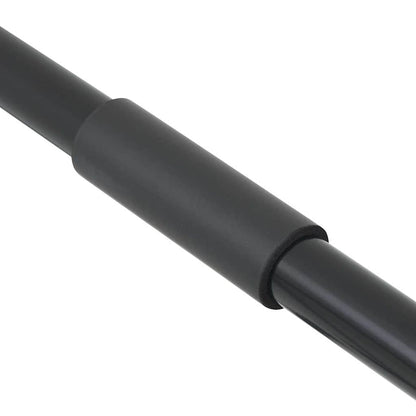 Dip Bar Manual Black 116 x 66 x 74.5 cm Powder-Coated Steel