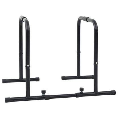 Dip Bar Manual Black 116 x 66 x 74.5 cm Powder-Coated Steel