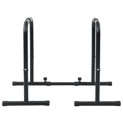 Dip Bar Manual Black 116 x 66 x 74.5 cm Powder-Coated Steel