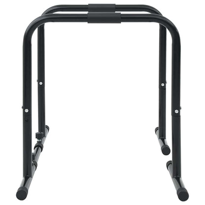 Dip Bar Manual Black 116 x 66 x 74.5 cm Powder-Coated Steel