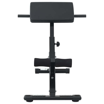 Hyperextension Bench Manual Black 100.5 x 70 x 78 cm