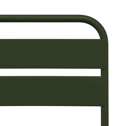 Garden Folding Chair Folding 2 pcs Green 42 x 52 x82cm
