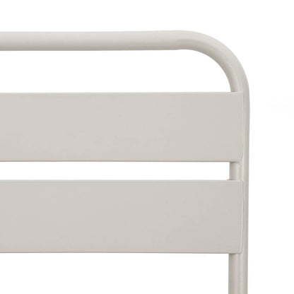 Garden Folding Chair Folding 2 pcs Beige 42 x 52 x82cm