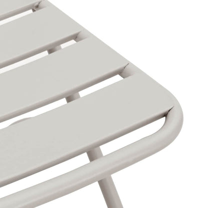 Garden Folding Chair Folding 2 pcs Beige 42 x 52 x82cm