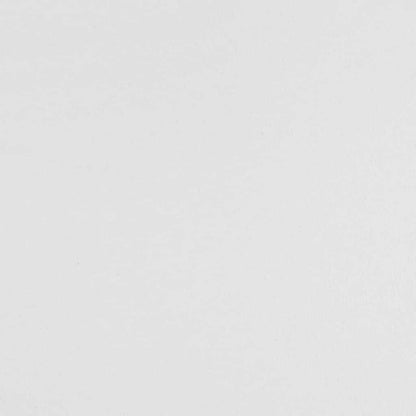 Bistro Table White 55 x 55 x 72.5 cm Powder-coated Steel