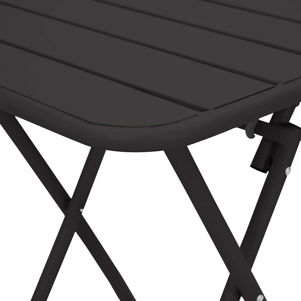 Bistro Table Anthracite 55 x 55 x 72.5 cm Powder-coated Steel