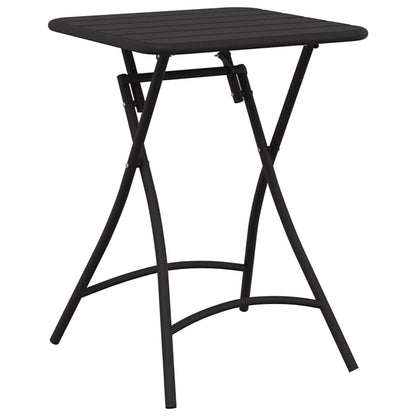 Bistro Table Anthracite 55 x 55 x 72.5 cm Powder-coated Steel